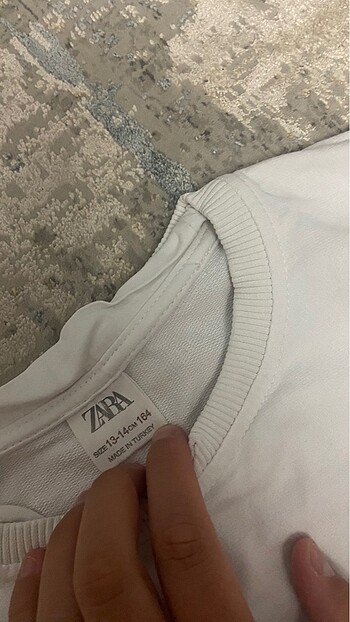 13-14 Yaş Beden Sweatshirt