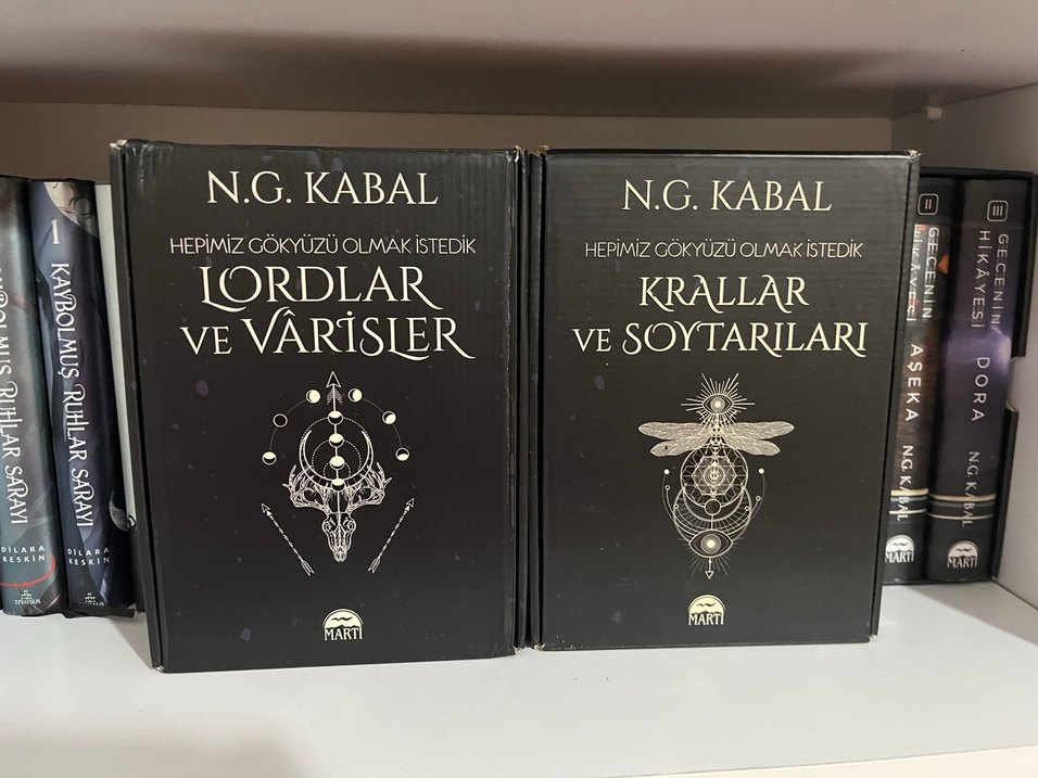 Ciltli Kitaplar Çoğu Sıfır - Görsel 2