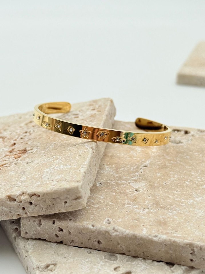 Paslanmaz Çelik Ayarlanabilir Kelepçe - Görsel 2