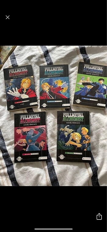 Fullmetal alchemist manga