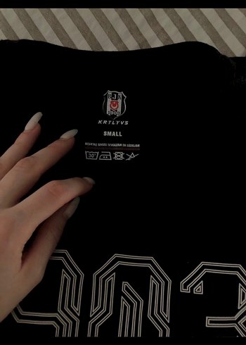 Orjinal Kartal Yuvası Beşiktaş Bjk 1903 kadın erkek Tişört Forma - Görsel 3