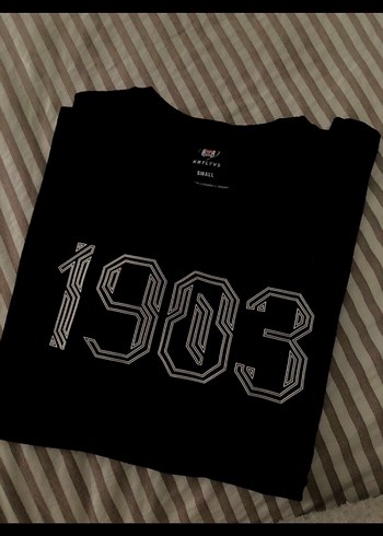 Orjinal Kartal Yuvası Beşiktaş Bjk 1903 kadın erkek Tişört Forma - Görsel 2