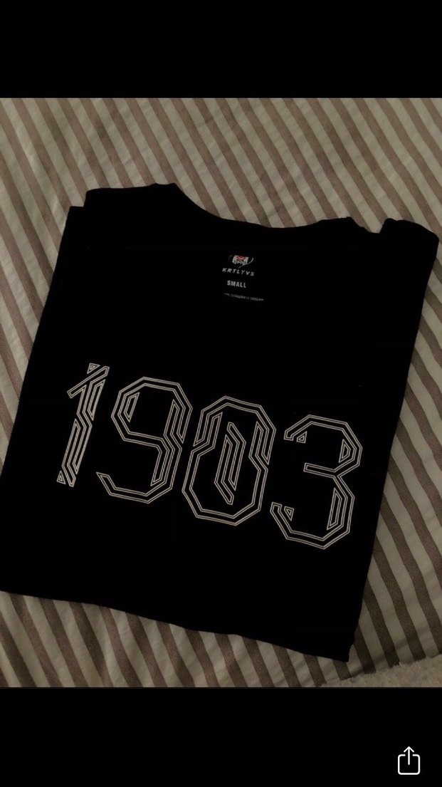 Orjinal Kartal Yuvası Beşiktaş Bjk 1903 kadın erkek Tişört Forma - Görsel 2