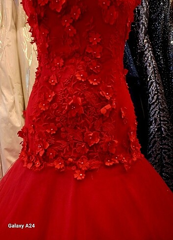 Kına elbisesi yeni model36,38,40 - Görsel 5