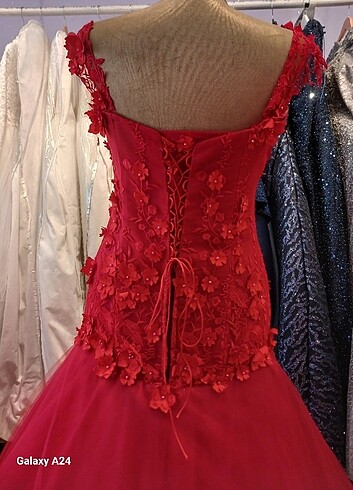 Kına elbisesi yeni model36,38,40 - Görsel 6