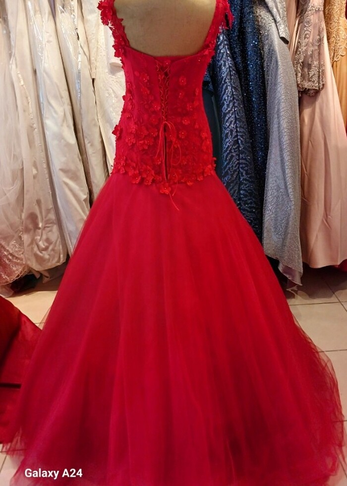 Kına elbisesi yeni model36,38,40 - Görsel 3