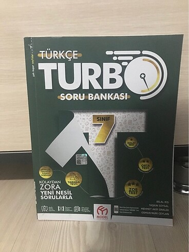 7. Sınıf Türkçe Soru Bankası