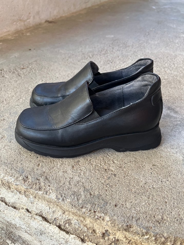 Beymen Erkek Çocuk Siyah Kauçuk Loafer Ayakkabı - Görsel 3