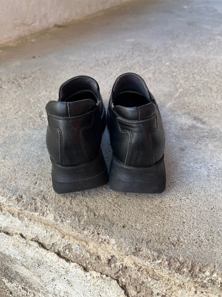 Beymen Erkek Çocuk Siyah Kauçuk Loafer Ayakkabı - Görsel 4