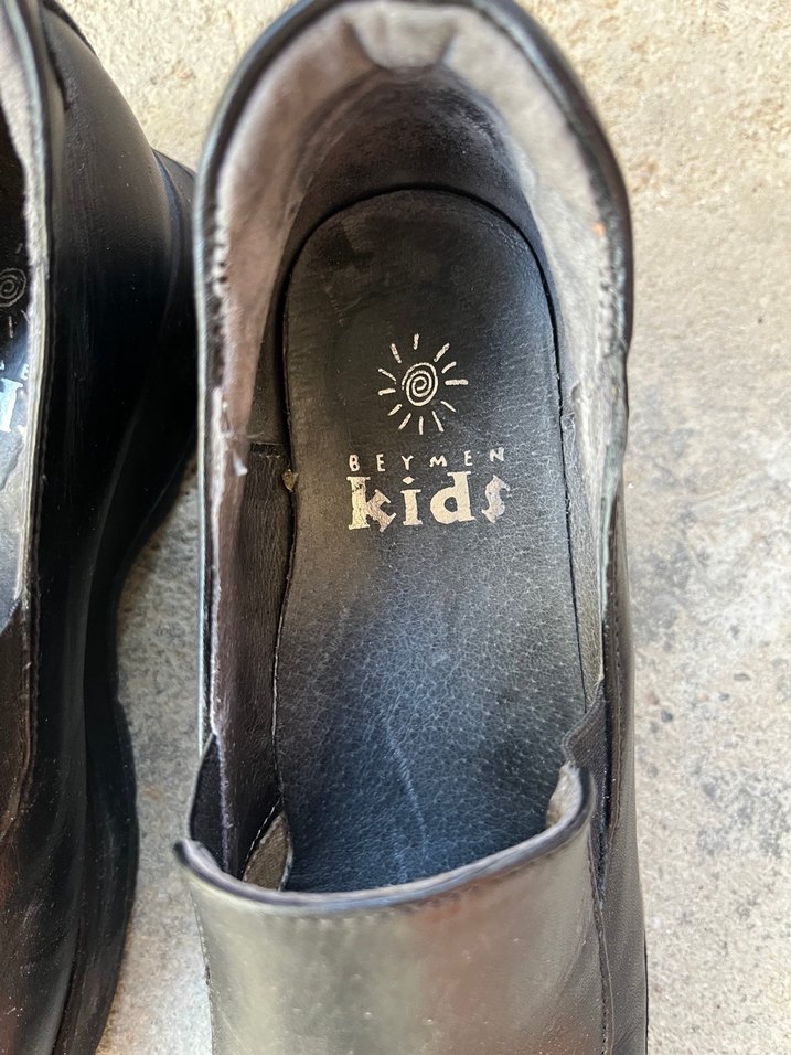 Beymen Erkek Çocuk Siyah Kauçuk Loafer Ayakkabı - Görsel 5