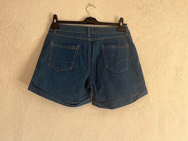 m Beden Koton Jeans Kate Şort