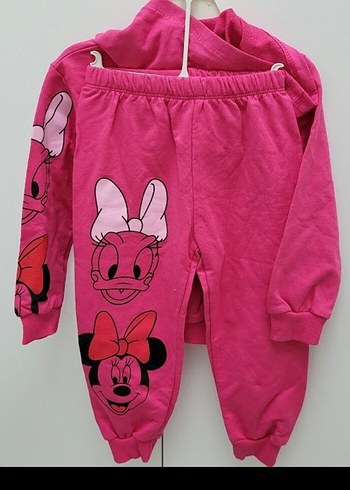 Kız Çocuk Kapüşonlu Fermuarlı Sweatshirt - Görsel 2