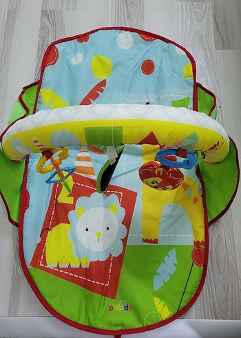 Mutlu Hayvanlar Oyun Matı 0 Ay ve Üzeri - Görsel 2