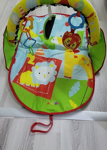 Mutlu Hayvanlar Oyun Matı 0 Ay ve Üzeri - Görsel 3