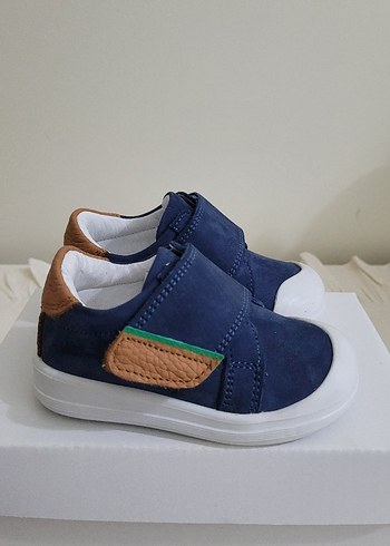 Mavi Erkek İlk Adım Ayakkabısı Velcro - Görsel 2