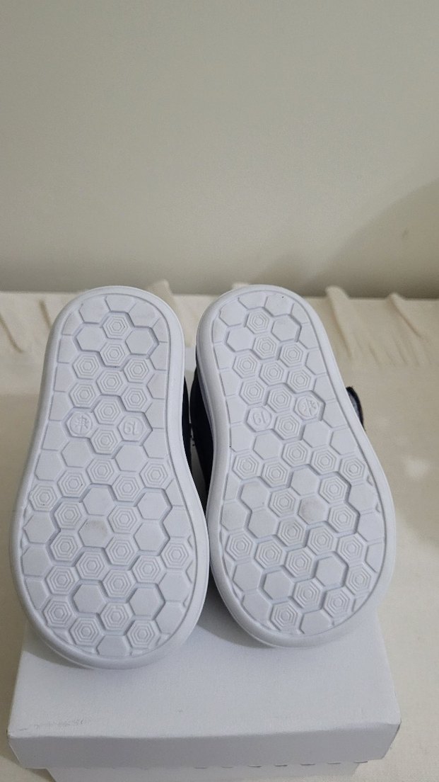 Mavi Erkek İlk Adım Ayakkabısı Velcro - Görsel 5