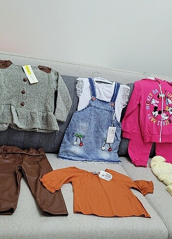 1,5 Yaş Beden çeşitli Renk Çocuk bebek ürünleri