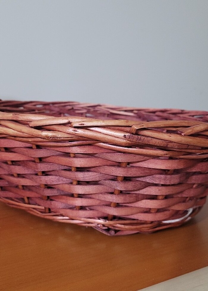 Hasır sepet - Görsel 2