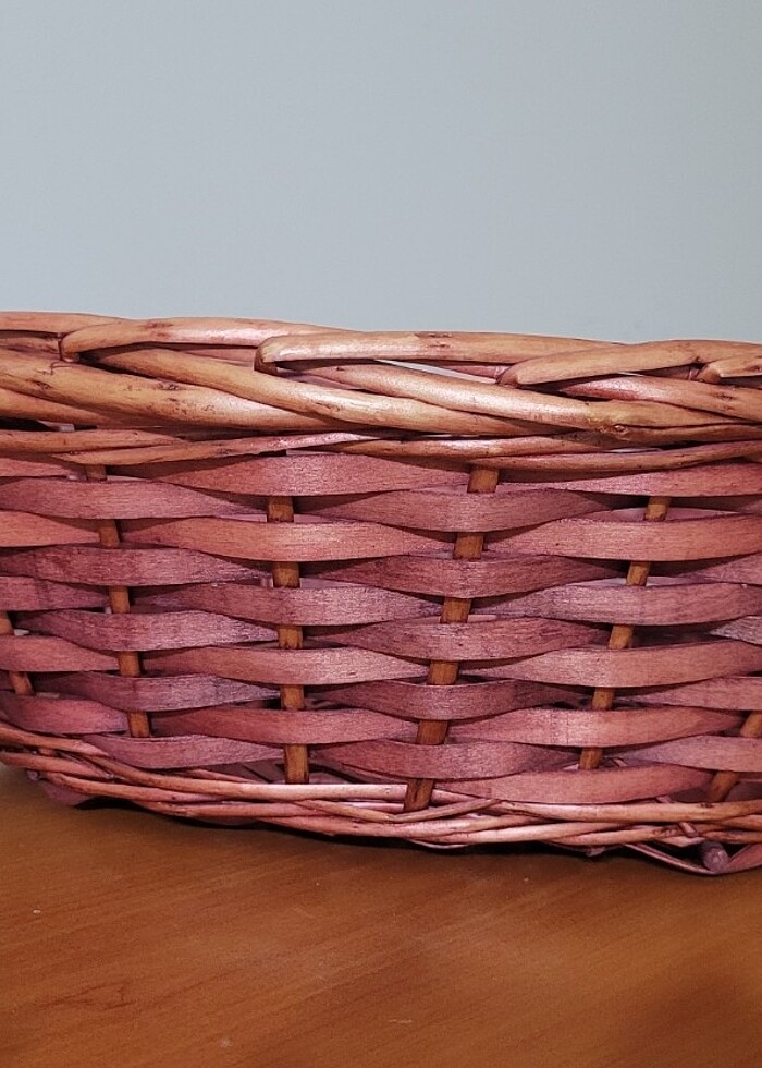 Hasır sepet - Görsel 3