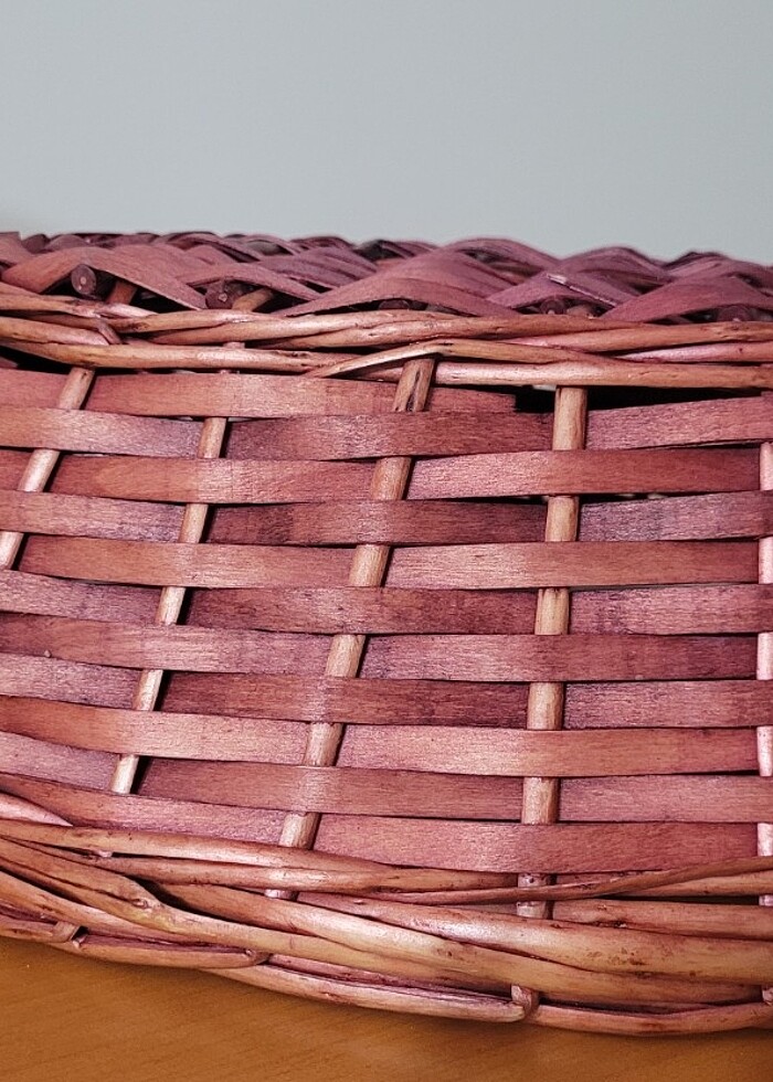 Hasır sepet - Görsel 4