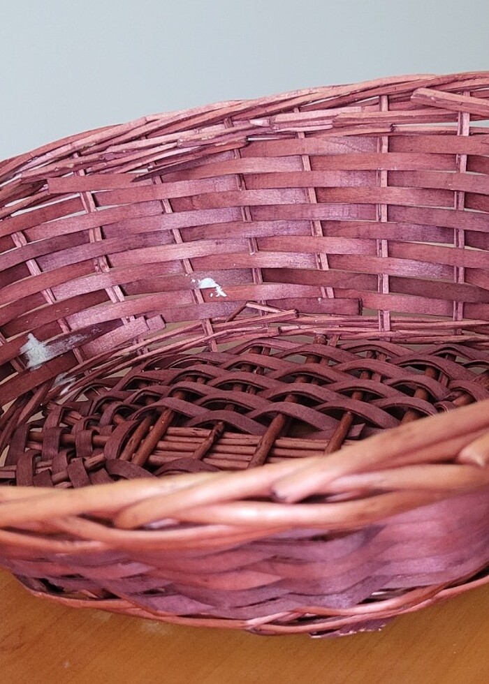 Hasır sepet - Görsel 5