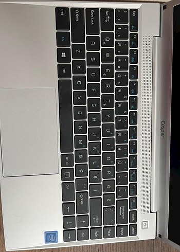 Gri Casper Laptop Casper Nırvana C350 - Görsel 3