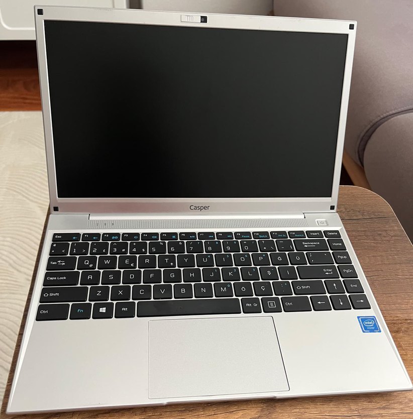 Gri Casper Laptop Casper Nırvana C350 - Görsel 4