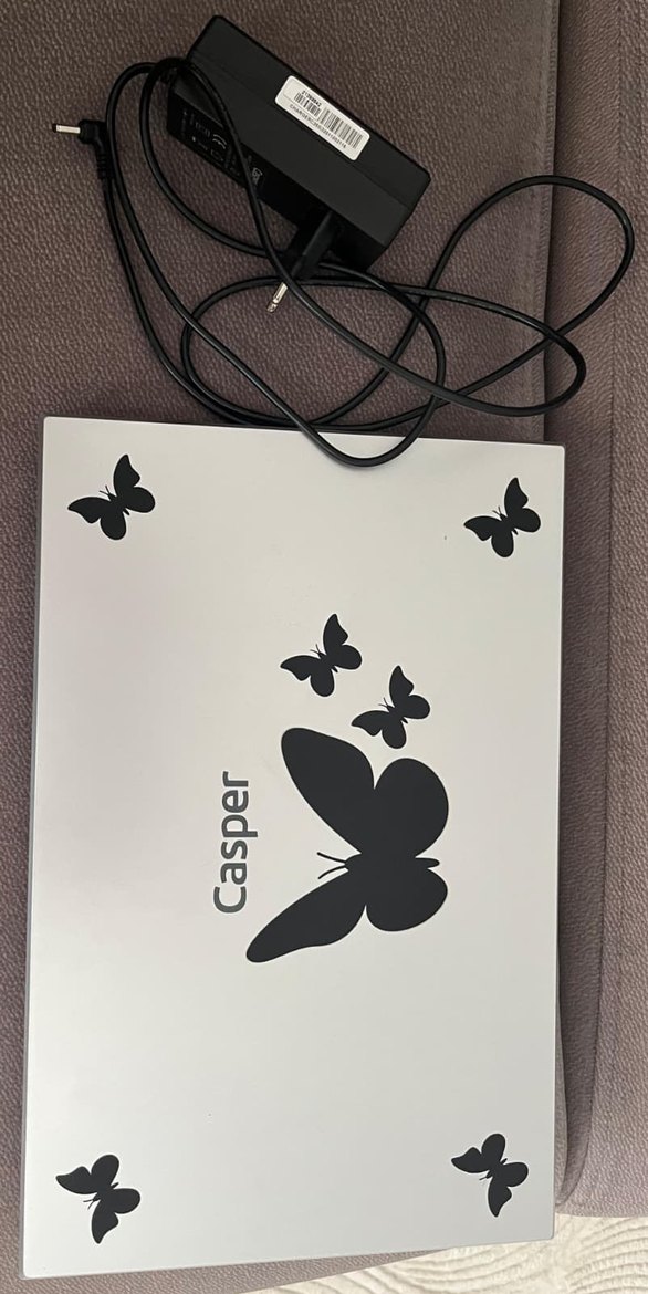 Gri Casper Laptop Casper Nırvana C350 - Görsel 2