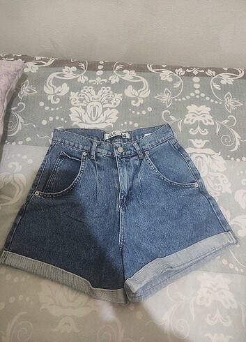 Kot şort - Görsel 3