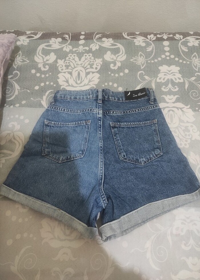 Kot şort - Görsel 2