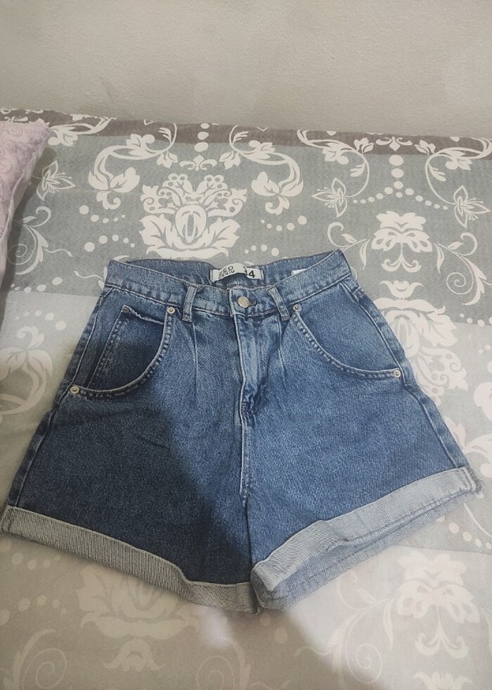 Kot şort - Görsel 3