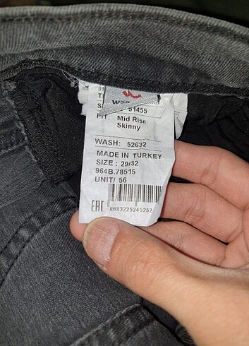 Colins erkek pantolon - Görsel 2