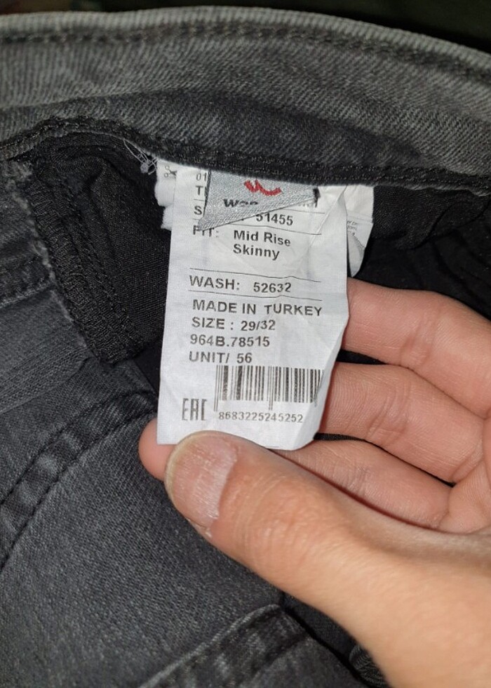 Colins erkek pantolon  - Görsel 2