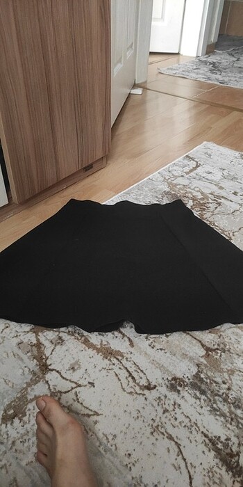 Trendyolmilla volanlı etek - Görsel 2