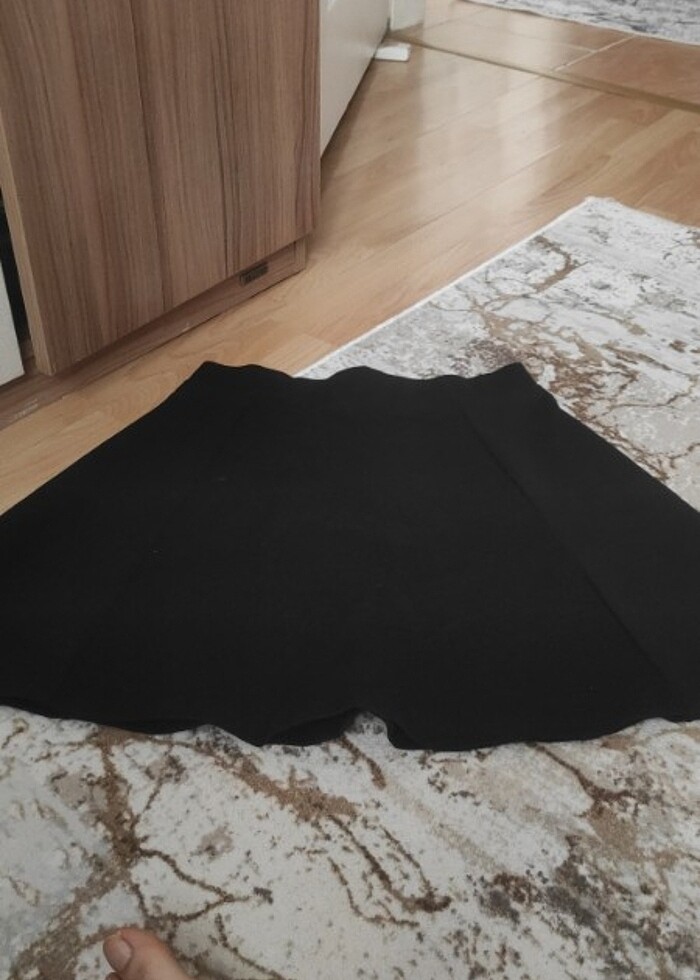 Trendyolmilla volanlı etek - Görsel 2