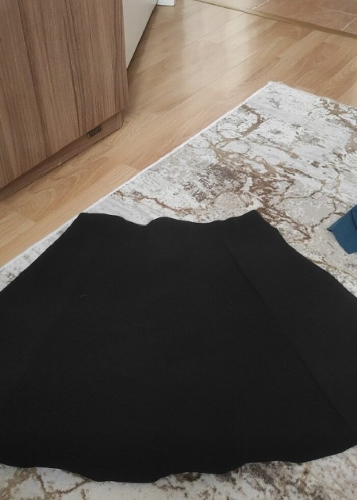 Trendyolmilla volanlı etek - Görsel 4