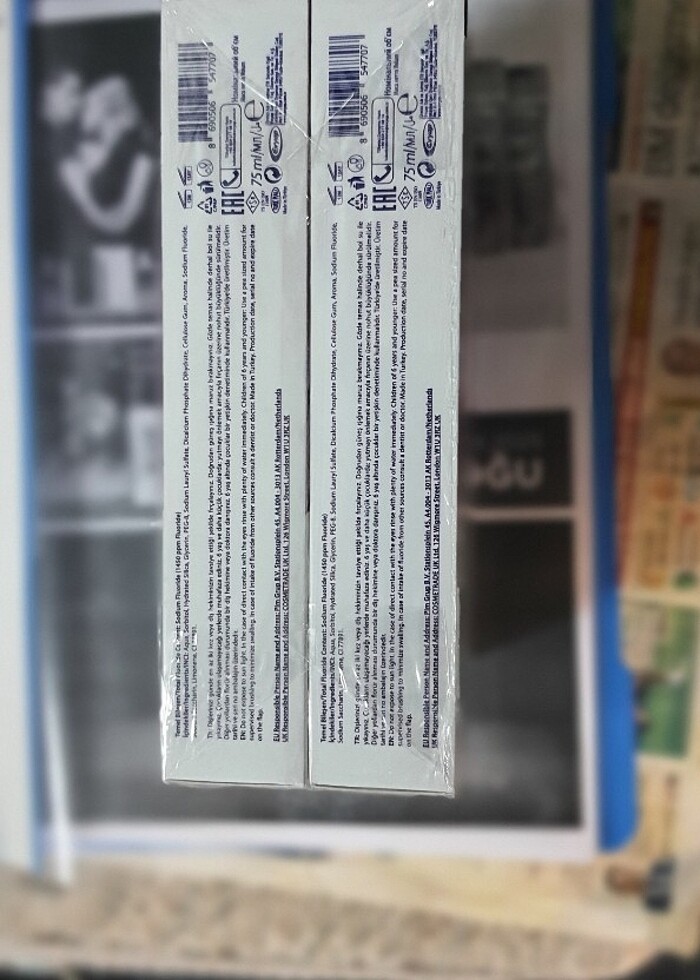 (Duru) Sanino Diş Macunu - Görsel 4