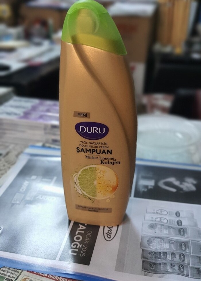 Duru Şampuan - Görsel 2