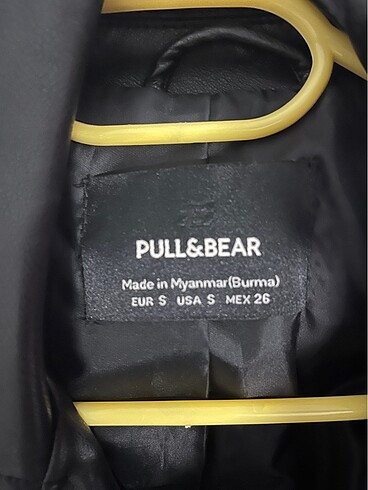 s Beden siyah Renk Pull bear ceket