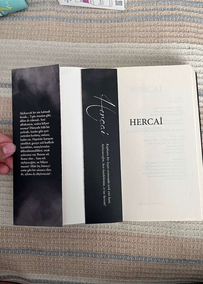 Hercai kitabı (Sümeyye koç) - Görsel 3