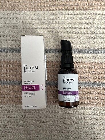 Beden RETINOL (The purest solutions)