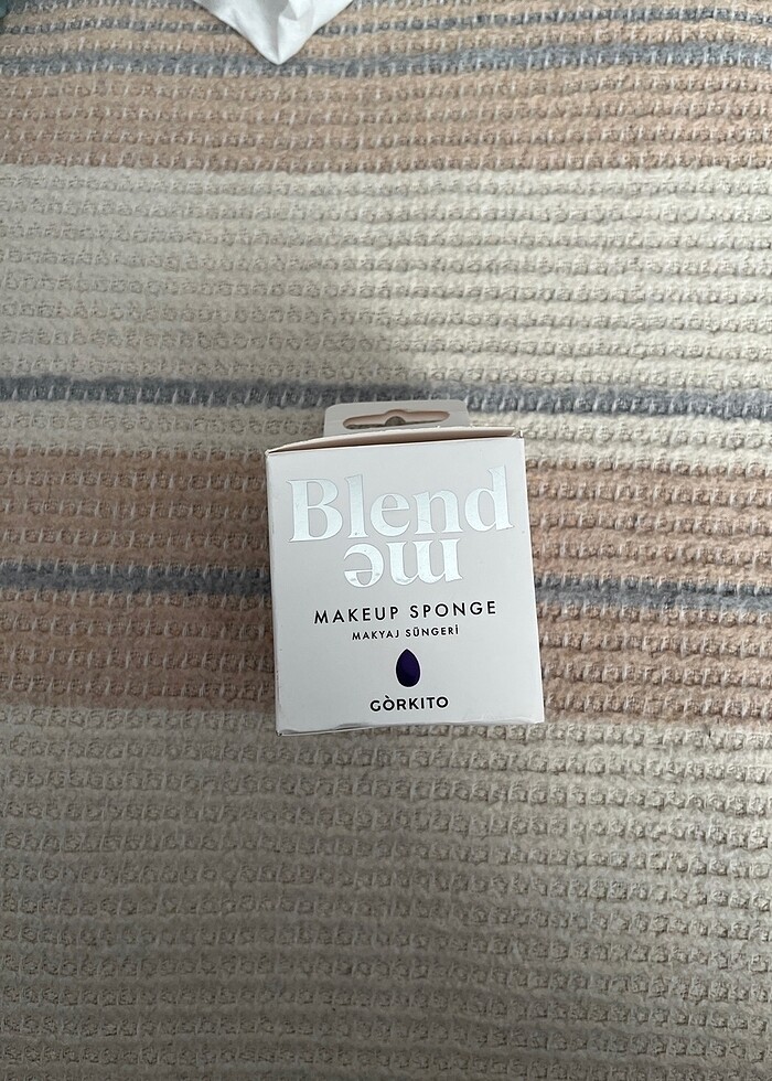 Görkito Makyaj süngeri  (LIMITED EDITION ) - Görsel 2