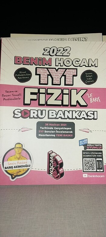 Benim hocam fizik soru Bankası 