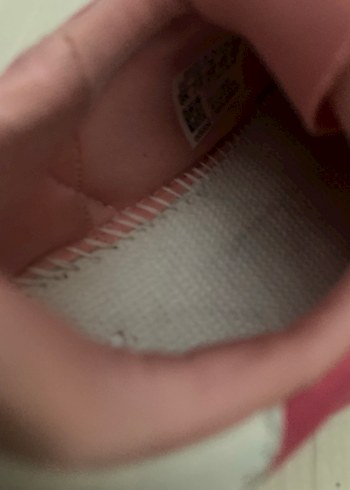 Adidas Kız Çocuk Pembe Adidas Cırtlı Spor Ayakkabı