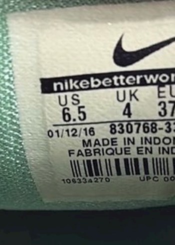 Orjinal nike spor ayakkabı - Görsel 3