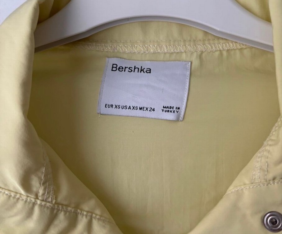 Mor Düğmeli Uzun Kollu Pastel Sweatshirt - Görsel 2