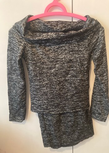 Gri Kadın Dar Kesim Kumaş Pantolon - Görsel 4