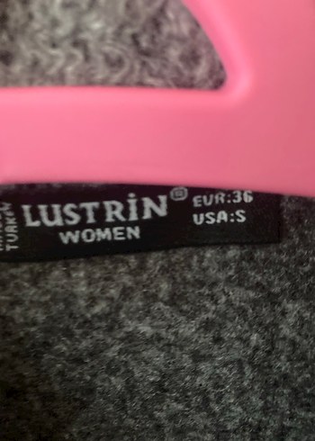 Gri Kadın Kısa Fermuarlı Ceket - Görsel 5