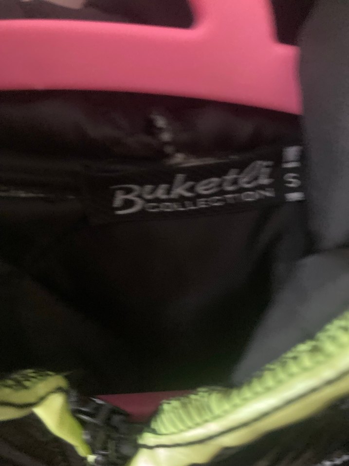 Siyah Mini Yüksek Yakalı Fermuarlı Kışlık Kadın Ceketi - Görsel 2