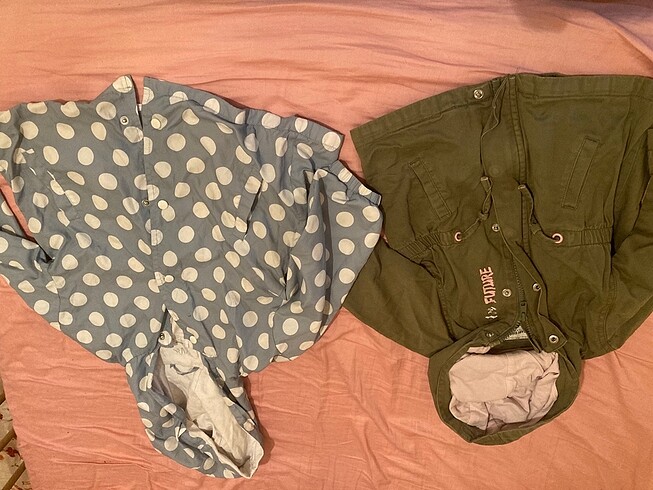 2li trençkot yağmurluk - Görsel 2